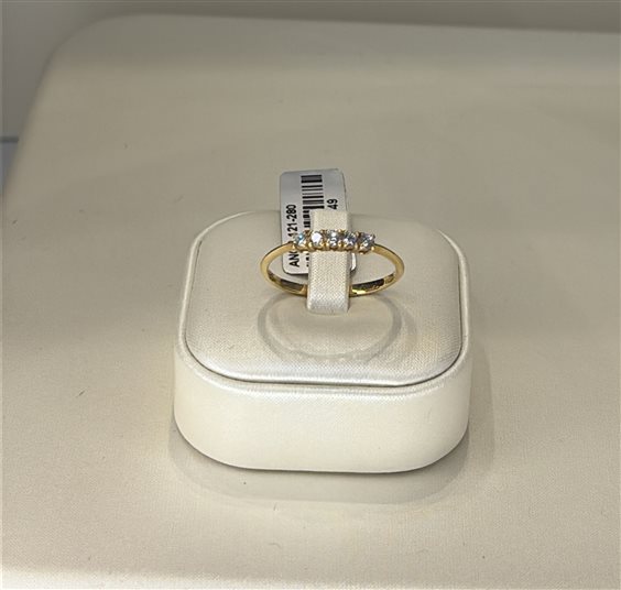 Anello Domar Donna in Oro Zircone ANOR-117-280 - ANOR-117-280